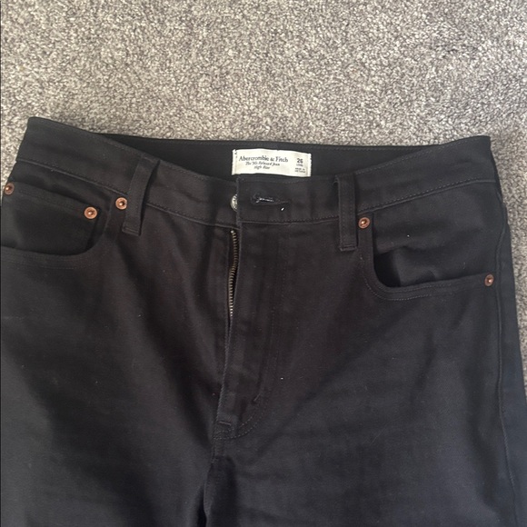 Abercrombie & Fitch high rise jeans - Picture 9 of 11